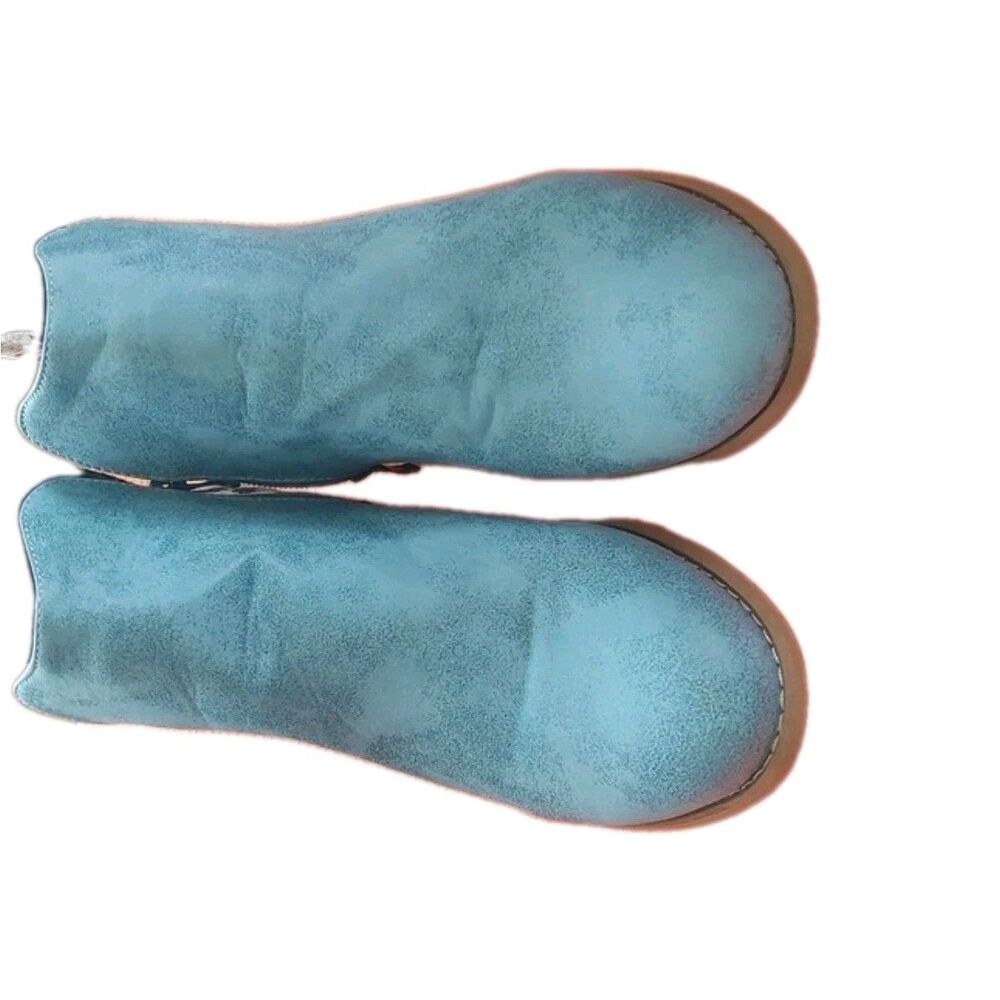 Poppy Faux Suede Boots Size 8.5 Women's